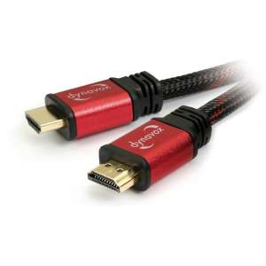 Dynavox Audio Digital Pro HDMI kabel 1.5 meter hoge snelheid 1.4 met ethernet