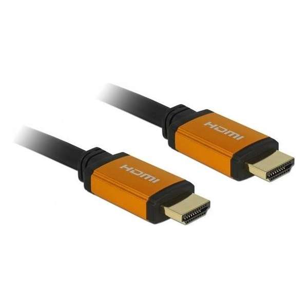 DeLOCK HDMI kabel - versie 2.1 (8K 60Hz HDR) - 0,50 meter