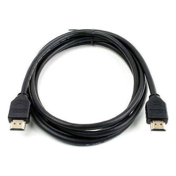 Caliber Accessoire CLH103.4 - HDMI kabel met vergulde pluggen (3 meter , versie 1.4) - zwart.