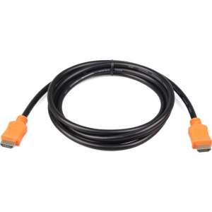 Gembird CC-HDMI4L-15 HDMI kabel 4,5 m HDMI Type A (Standard) Zwart, Oranje