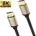 SBVR | HDMI 2.1 Kabel | Male to Male | Gold Plated | 4K@120Hz | 8K@60Hz | 48 Gbit/s | HDCP2.2 | 1.2 meter