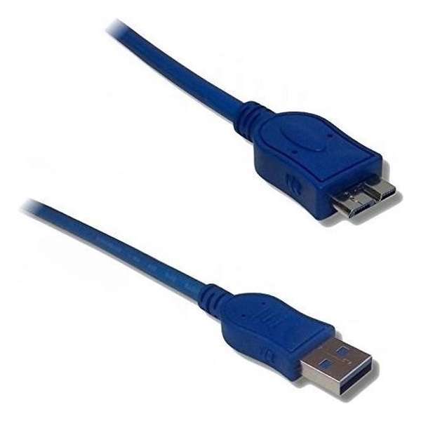 Lineaire PCUSB316C USB-kabel 1,8 m 2.0 USB A USB B Blauw