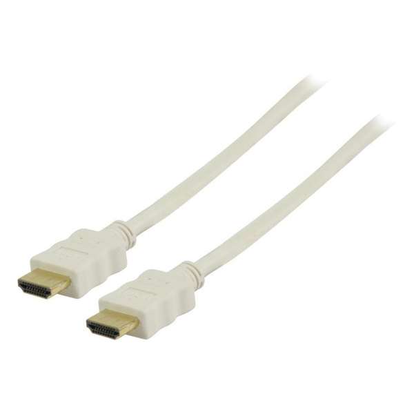 Goobay 5m HDMI HDMI kabel HDMI Type A (Standaard) Wit