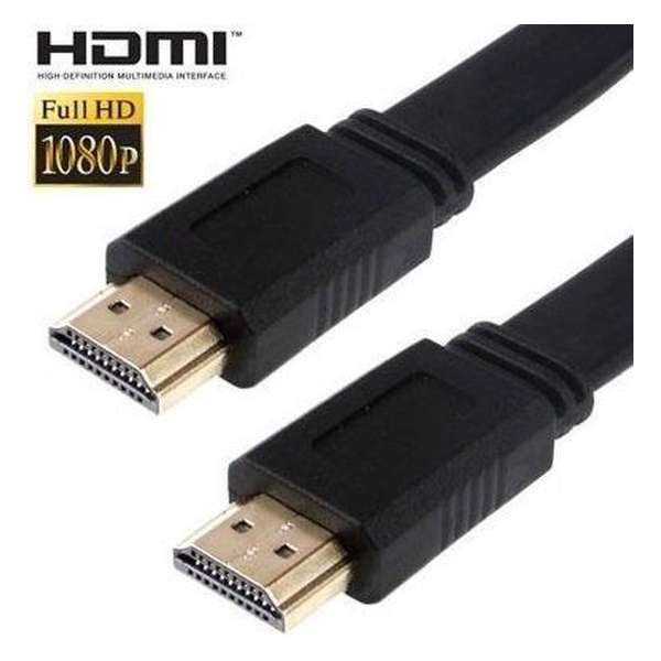 Platte HDMI Kabel 3 meter High Speed