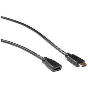 Advanced Cable Technology  - 1.4 High Speed HDMI verlengkabel - 5 m - Zwart