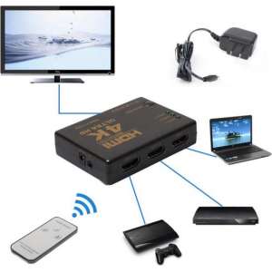 HDMI switch 3 poort 3D 4K Full HD ultra ultraHD