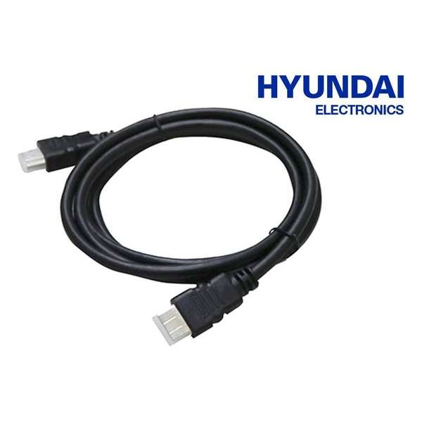Hyundai - HDMI Audio kabel - 1,5meter - Zwart