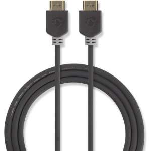 Nedis Ultra High Speed HDMI-kabel male-male 2 mtr antraciet