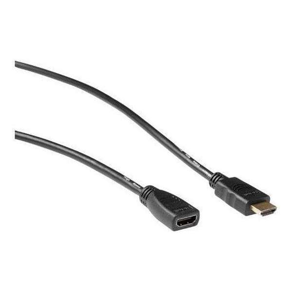 Advanced Cable Technology - 1.4 High Speed HDMI verlengkabel - 2 m - Zwart