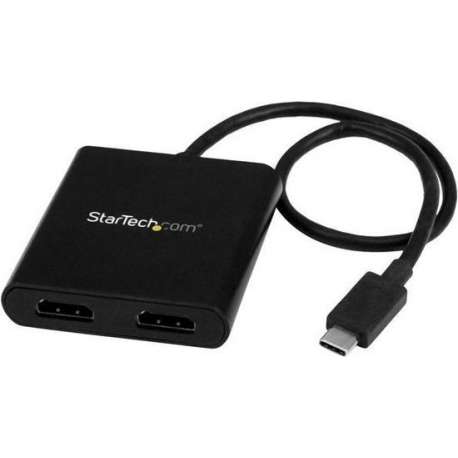 StarTech USB-C naar HDMI multi-monitor splitter - 2-poorts MST Hub