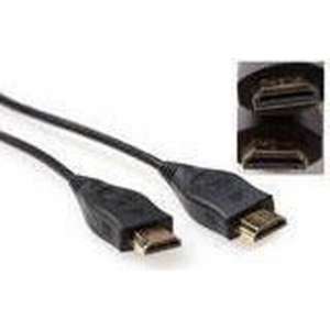 Advanced Cable Technology  - 1.4 High Speed HDMI kabel - 2 m - Zwart