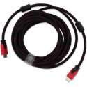 Dolphix HDMI Kabel 1.4 - 4K 60Hz Zwart 15.0 Meter