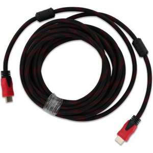 Dolphix HDMI Kabel 1.4 - 4K 60Hz Zwart 15.0 Meter
