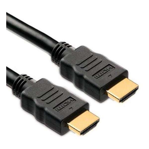 BMPline: HDMI High Speed Kabel met ethernet, internet - 2,00 Mtr, Zwart
