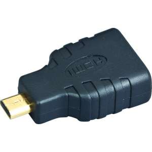 CablExpert A-HDMI-FD - Adapterstekker, HDMI - micro HDMI