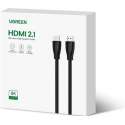 UGreen - 8K HDMI Kabel 8K @ 60Hz / 4K @ 120Hz - 1m - HDMI 2.1 - Zwart