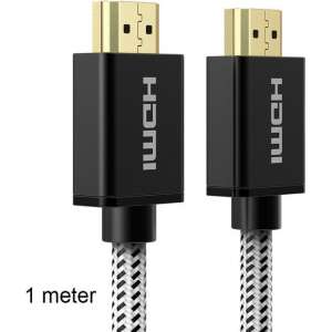 Orico HDMI 2.0 kabel 1 meter – 4K @60Hz –Nylon Braided