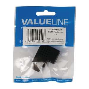 Valueline VLVP34903B kabeladapter/verloopstukje