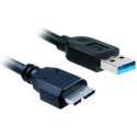 APM 770532 USB-kabel 1,2 m 3.2 Gen 1 (3.1 Gen 1) USB A Micro-USB B Zwart
