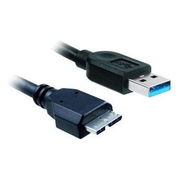 APM 770532 USB-kabel 1,2 m 3.2 Gen 1 (3.1 Gen 1) USB A Micro-USB B Zwart