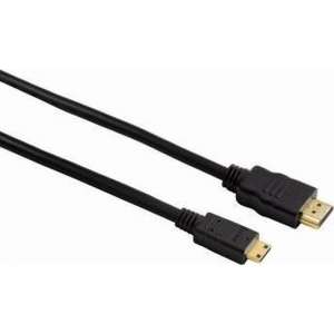 Hama HDMI Kabel A-C Type Mini 0.5 M