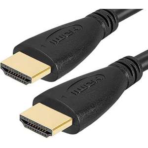 HDMI kabel 200cm 2 meter Gold Plated High Speed male-male / 1080P 3D support