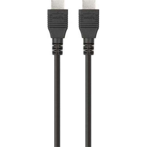 Belkin HDMI kabel met Ethernet-ondersteuning - 5m - Zwart