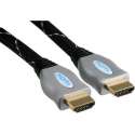 Q-link hdmi kabel premium quality | 3 meter | male/male zwart