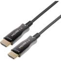 MaxTrack Actieve optical fiber HDMI kabel - versie 2.0 (4K 60Hz HDR) - 20 meter
