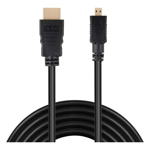 Sandberg HDMI 2.0 - HDMI 2.0 Micro 2 m HDMI kabel