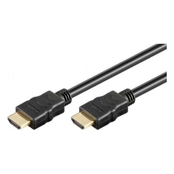 SuperHdmi - 1.4 HDMI kabel met ethernet - 5 m - Zwart