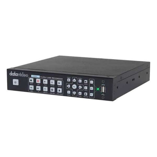 Datavideo HDR-1 Standalone H.264 USB Recorder / Player