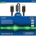 Sinox actieve HDMI kabel - versie 2.0b (4K 60Hz HDR) - 10 meter