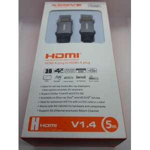 HDMI kabel 5 meter Full HD 1080, 3D 4K
