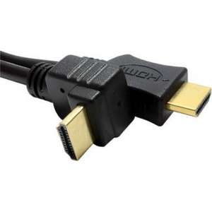 HDMI kabel 1.4 recht naar hoek - 3 meter