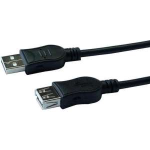 CONTINENTAL EDISON USB-verlengkabel Male / USB Female - 3m