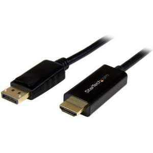 StarTech.com DisplayPort-naar-HDMI-converterkabel 1 m 4K