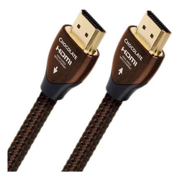 AudioQuest Chocolate HDMI kabel 1.0m