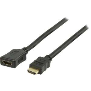 Goobay HDMI verlengkabel - zwart - 3 meter