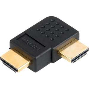 HDMI adapter - 90 graden - Male naar Male
