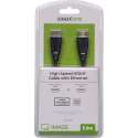 HDMI kabel high speed + ethernet 5 mtr.