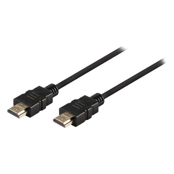 Valueline VGVT34000B50 High Speed Hdmi Kabel Met Ethernet Hdmi-connector - Hdmi-connector 5.00 M Zwart