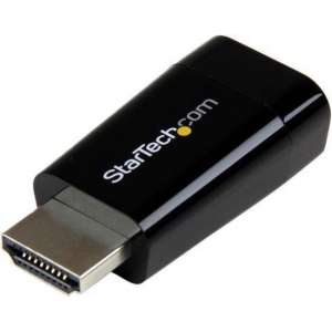 StarTech.com Compacte HDMI-naar-VGA-adapterconverter