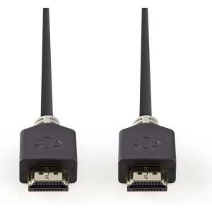 Nedis HDMI kabel - versie 1.4 (4K 30Hz) / zwart - 10 meter