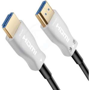 Amiko HDMI 2.0 Cable AOC - 10 meter - Professional Gold