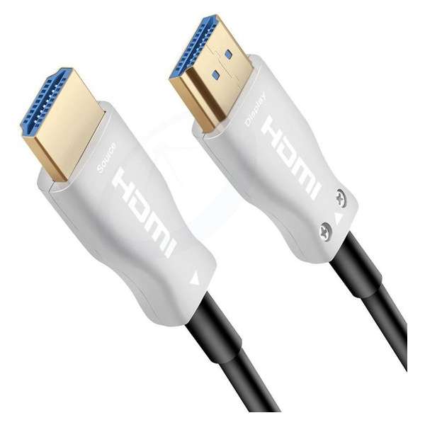 Amiko HDMI 2.0 Cable AOC - 10 meter - Professional Gold