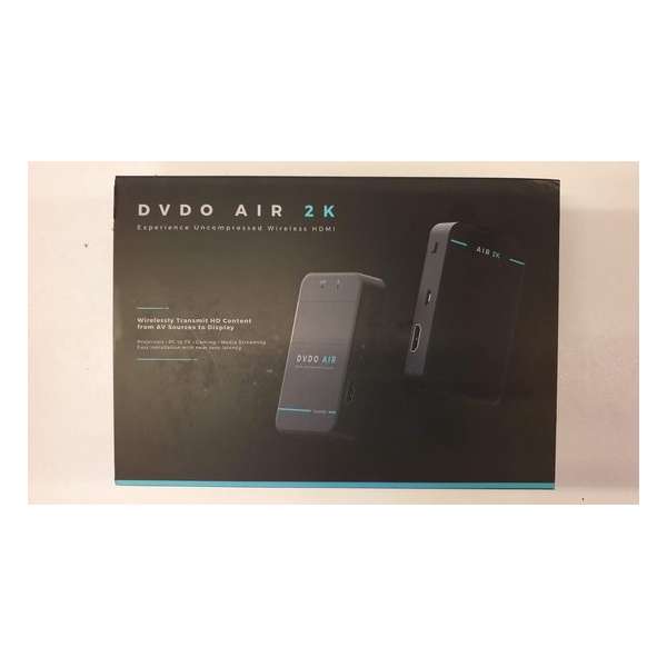 DVDO Air 2k draadloos HDMI zender en ontvanger