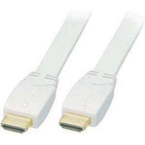 Lindy HDMI 1.3/1.4 Premium 2.0m HDMI kabel 2 m HDMI Type A (Standaard) Wit