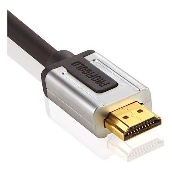 Bandridge High Definition HDMI (HDMI male - HDMI male), 3m