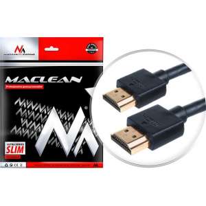 HDMI-kabel 5,7mm Dun 1.4 3D FullHD SLIM 3 m